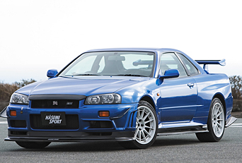 GT-R R34