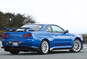 GT-R R34