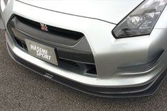 GT-R R35 フロントリップスポイラー