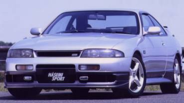 SKYLINE COUPE R33(early model)