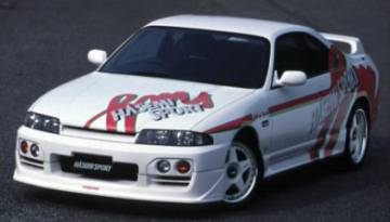 SKYLINE COUPE R33(late model)