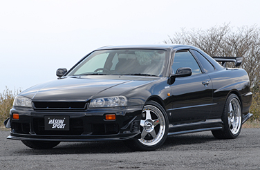 SKYLINE COUPE R34