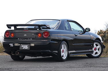 SKYLINE COUPE R34