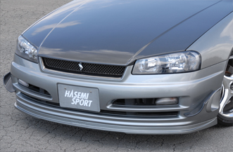 SKYLINE SEDAN R34 フロントアンダースポイラー